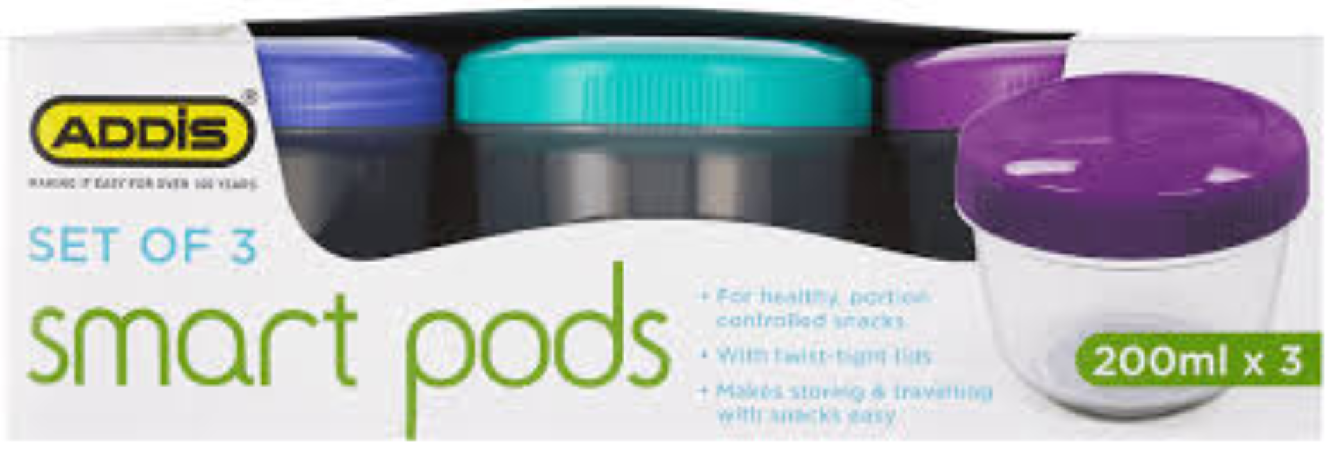 ADDIS SMART PODS SET OF 3